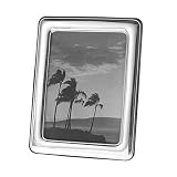 Wallace Sterling Plain Border Frame, 8 x 10