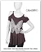 ��Lauren Moshi�ۡڥ������⥷��Trixie Open Shoulder Butterfly Top in Ebony�Х��ե饤�ǥ����󥫥åȥ�����ͽ����sng��