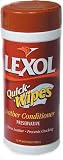 Lexol Leather Conditioner Quick Wipes, Canister of 25 Towelettes