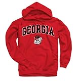 Georgia Bulldogs Red Perennial II Hooded Sweatshirt