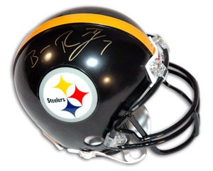 Ben Roethlisberger Signed Steelers Mini Helmet
