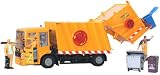 Enlarge toy image: Peterkin - Garbage Truck Large -  preschool activity for young kids