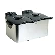 Elite Platinum 8-qt. Dual-Basket Deep Fryer - EDF4080