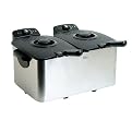 Elite Platinum 8-qt. Dual-Basket Deep Fryer - EDF4080