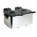 Maxi-Matic EDF-4080 Elite Platinum Stainless-Steel 8-Liter Deep Fryer