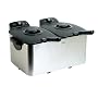 Maxi-Matic EDF-4080 Elite Platinum Stainless-Steel 8-Liter Deep Fryer