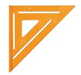 Swanson 12-Inch Speedlite Square (Structural Foam Plastic Orange)