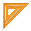 Swanson 12-Inch Speedlite Square (Structural Foam Plastic Orange)