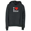 Sweatshirt Woman Black " Love Classic Roxas " Philippines City