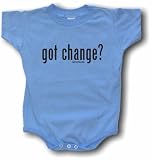 got change? Logo Baby/Infant Tee Shirt or Onesie