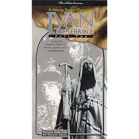 Ivan the Terrible-Part 2 [VHS]