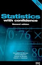 Statistics with Confidence