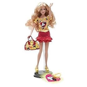 Barbie Collector Minnie Mouse Barbie Doll