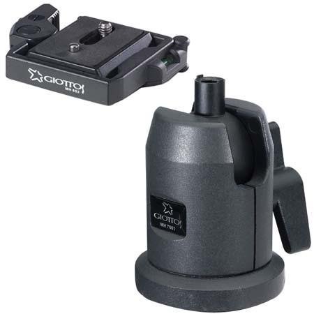Giottos MH7001-652 7001 Ball Head with Quick Release 652