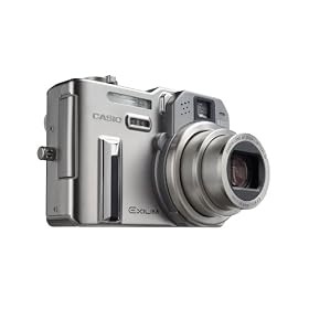 Casio Exilim Pro EX-P600DDA Digital Camera [6Mp, 4x Optical]