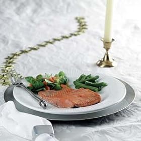 Four 8oz Sockeye Salmon Fillets by Alaskan Harvest Seafood