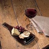 Wine Bottle Serving Plate Blue