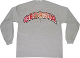 Georgia #1 Adult Long Sleeve T-Shirt