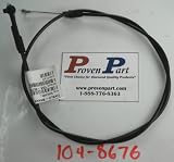 Replacement part For Toro Lawn mower # 104-8676 CABLE-BRAKE