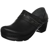 IMAGE OF Dansko Women's Summer Clog,Black,40 EU / 9.5-10 B(M) US