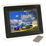 Electronics : 8.4" Memory View Black (128MB) Digital Photo Frame & 2GB SD Memory Card
