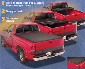 Torza 58901 Tonneau Cover