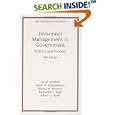 Personnel Management in Government: Fifth Edition, Politics and... by Jay Shafritz, Norma M. Riccucci, David H. Rosenbloom, and Katherine C. Naff