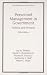 Book Personnel Management in Government: Fifth Edition, Politics and Process (Public Administration and P