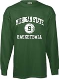 Michigan State Spartans Perennial Basketball Long Sleeve T-Shirt