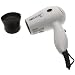 Jerdon JHD71W 1600-Watt Dual Voltage Hair Dryer, White