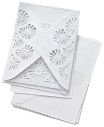 Martha Stewart Crafts Vintage Girl Invitations