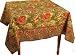 April Cornell 54 Indonesia Olive Tablecloth 4160 165