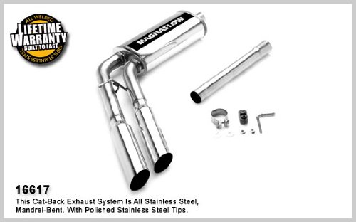 MagnaFlow 16617 Stainless Steel Exhaust System 2005 - 2009 Ford F-150