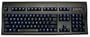 Deck Legend 105 Ice Linear Gaming Keyboard PC. Hands down the most durable, highest quality backlit gaming keyboard on earth. The Deck 105 key Legend: the last keyboard you will ever need. Rugged plastic housing with adjustable feet to give individual comfort. One LED per key lights the individual characters - and they will never rub off! The Deck 105 key Legend measures 18.5" long x 7" deep x 2" high (with feet raised) and weighs 3.5 pounds. And as always this Deck carries our 1 year warranty