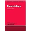 Dialectology (Cambridge Textbooks in Linguistics) ~ Peter Trudgill