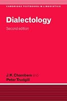 Dialectology (Cambridge Textbooks in Linguistics)