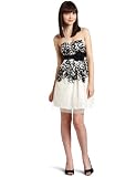A. Byer Juniors Strapless CG Party Skirt Dress