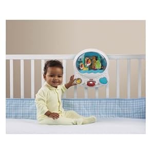 Amazon.com: Ocean Wonders Musical Aquarium Crib Attachment: Baby