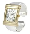 Geneva Platinum Women's Large Number Dial Watch