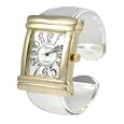 Geneva Platinum Womens Large Number Watch
