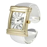 Geneva Platinum Women's Large Number Watch by Geneva