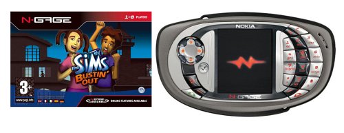 Childrens Toyshop  Video Games : Nokia N-Gage Sims Bundle