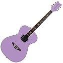 Daisy Rock Pixie Acoustic Guitar, Pixie Purple