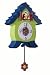 MeowCoo Cat Cuckoo Clock