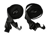 Rightline Gear 100610 PackRight Car Clip Strap Set