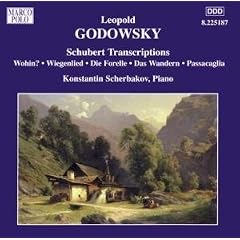 Godowsky: Schubert Transcriptions