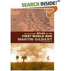 The Routledge Atlas of the First World War (Routledge Historical Atlases)