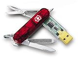 Victorinox SwissMemory 256 MB (Translucent Ruby)