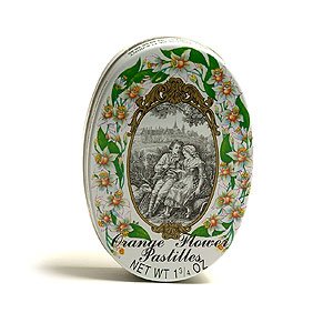 Abbaye de Flavigny orange Drops 1.76 oz by Abbaye de Flavigny