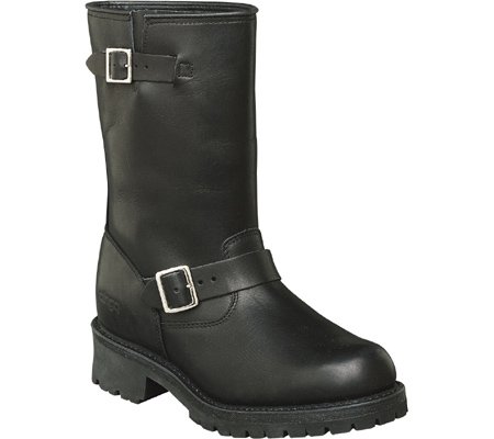 Dingo Men's Rob Boot,Black,12 2E US